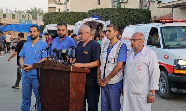 مدير مستشفى الأقصى: الموت يتمكن من الأطفال والمرضى بعد نصف ساعة فقط