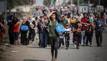 الأونروا: نزوح 90% من سكان غزة بسبب الحرب