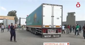ضياء رشوان: دخول المساعدات عبر معبر رفح ليست إرادة مصرية منفردة