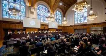   "العدل الدولية" تصدر قرارها في دعوى جنوب إفريقيا في جلسة علنية