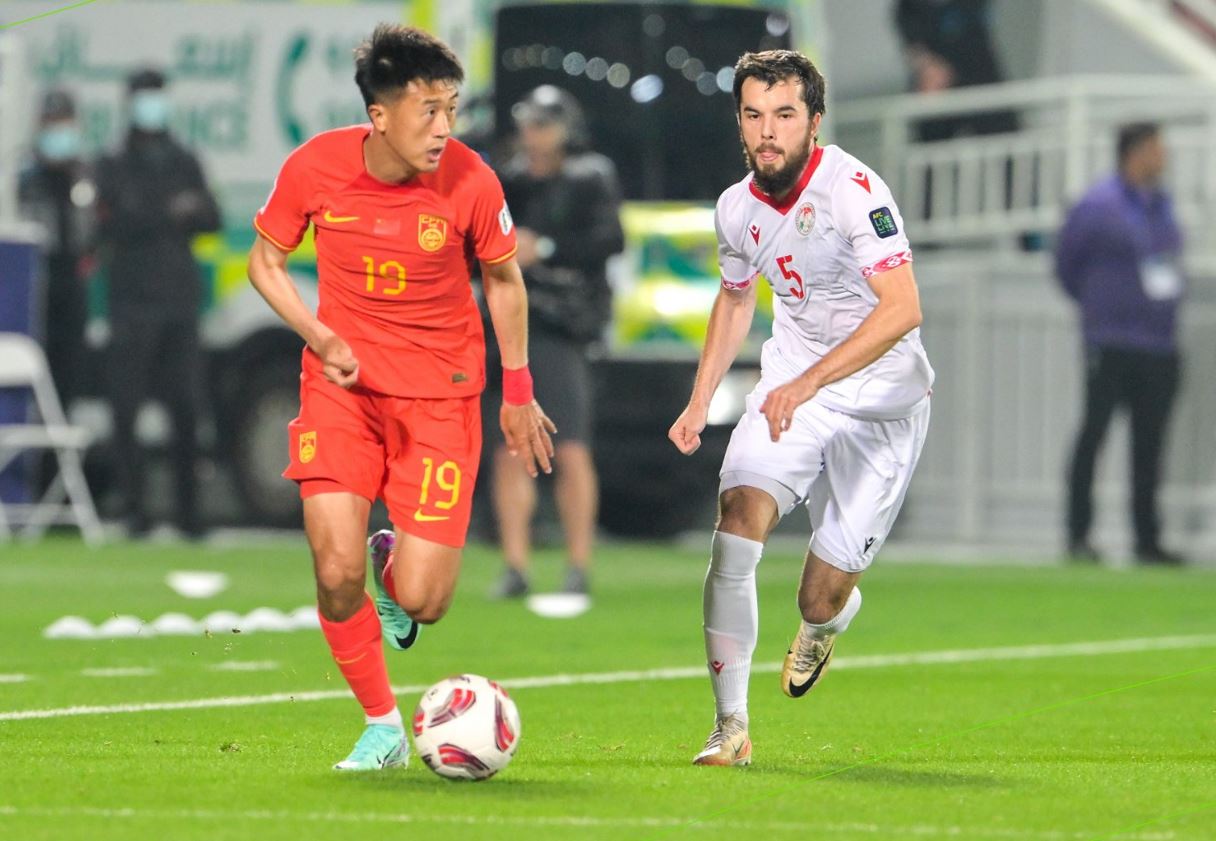 كأس آسيا 2023.. تعادل الصين مع طاجيكستان سلبيًا