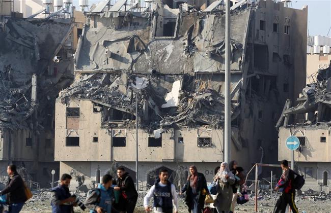 الهلال الأحمر الفلسطيني : جميع المناطق في غزة تتعرض للقصف ولا يوجد مكان آمن
