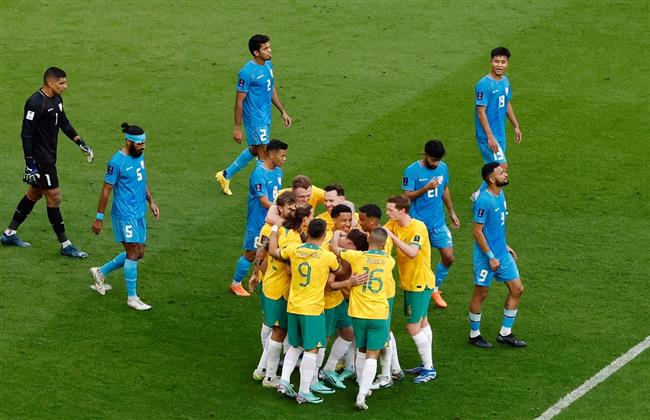 كأس آسيا 2023 .. فوز أستراليا على الهند 2-صفر