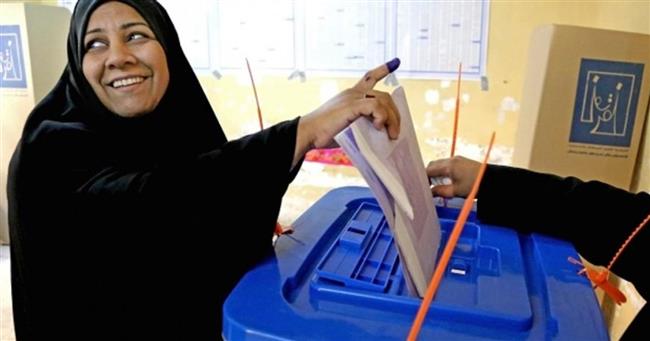 انتهاء الجولة الأولى للتصويت على انتخاب رئيس البرلمان العراقي.. وبدء عملية الفرز