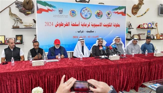 افتتاح بطولة الكويت الآسيوية للرماية بمشاركة 26 منتخبًا