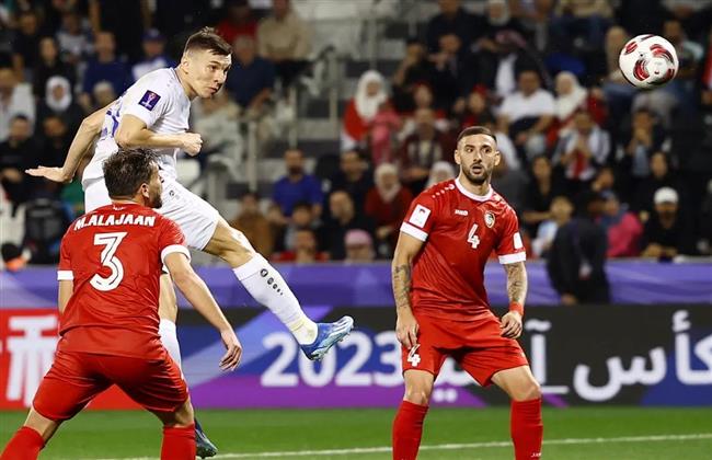 كأس آسيا 2023.. سوريا تتعادل مع أوزبكستان بدون أهداف