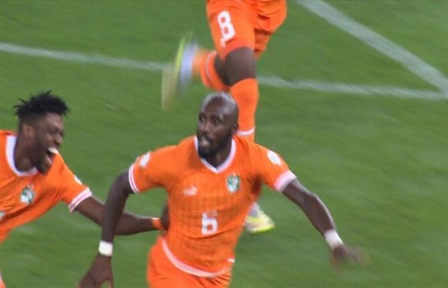 أمم إفريقيا 2023.. الإيفواري سيكو فوفانا يسجل أول أهداف البطولة