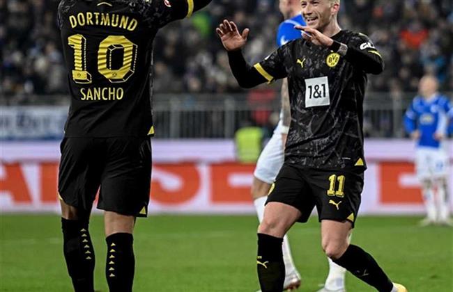 الدوري الألماني.. بوروسيا دورتموند يفوز على دارمشتات.. وليفركوزن يعزز صدارته