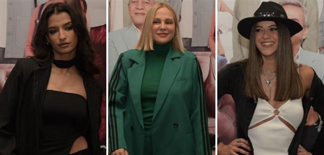 أبطال مسلسل "وبينا ميعاد" يتألقون في العرض الخاص للعمل