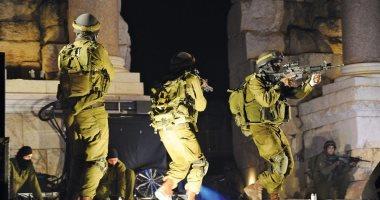 قوات الاحتلال الإسرائيلى تقتحم بلدات وقرى جنوب نابلس بالضفة الغربية