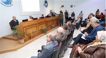 عرض نتائج تقييم الأثر البيئي لمشروع رفع كفاءة التنقية الغربية بالإسكندرية 