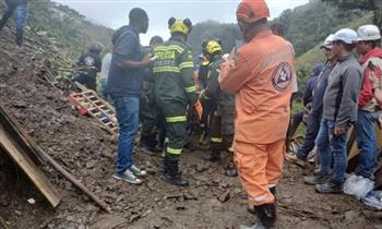   مصرع وإصابة 53 شخصا جراء انهيار جبلي في كولومبيا