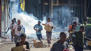   ارتفاع حصيلة قتلى أعمال الشغب في بابوا غينيا الجديدة إلى 22 شخصا