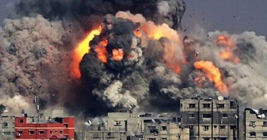 لليوم الـ99.. الاحتلال يواصل قصفه على مناطق متفرقة من قطاع غزة