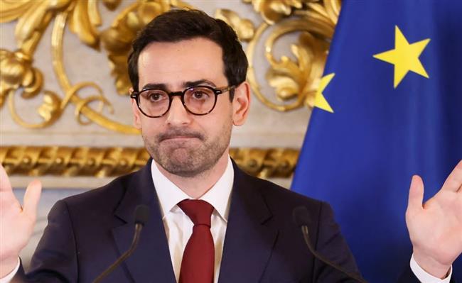 وزير الخارجية الفرنسي يؤكد دعم بلاده لأوكرانيا على المدى الطويل
