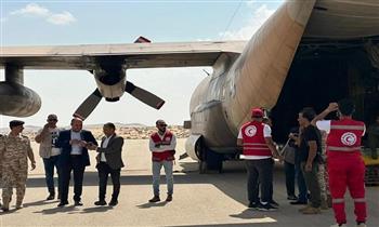   مطار العريش يستقبل طائرة مساعدات إماراتية وأخرى فرنسية