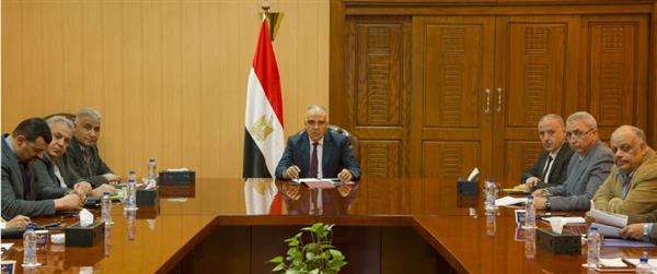 وزير الري: قطاع المياه يأتي على رأس اهتمامات الدولة المصرية