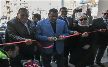 الشرقية .. وزير التنمية المحلية والمحافظ يفتتحان مشروع ضخم بالمحافظة