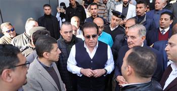 وزير الصحة يتفقد مستشفى بيلا المركزي ويوجه بتوفير 7 حضانات إضافية بالمستشفى 