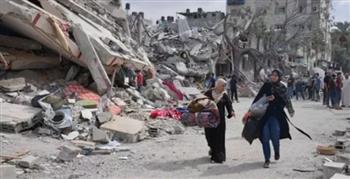   الاحتلال الإسرائيلى : تتم دراسة السماح للفلسطينيين النازحين من شمال غزة بالعودة