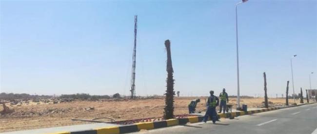 أسوان: رفع كفاءة طريق المطار وصولاً إلى مكتبة مصر العامة