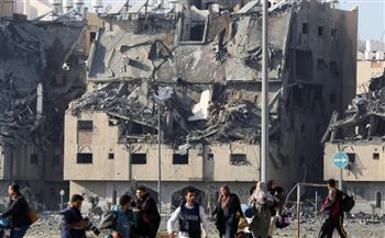   الهلال الأحمر الفلسطيني : جميع المناطق في غزة تتعرض للقصف ولا يوجد مكان آمن