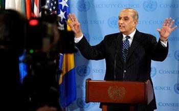  السفير ماجد عبدالفتاح: نضغط بقوة في مجلس الأمن لحل القضية الفلسطينية والوصول لتسوية