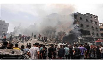   شهداء وجرحى جراء القصف الإسرائيلي المستمر على غزة