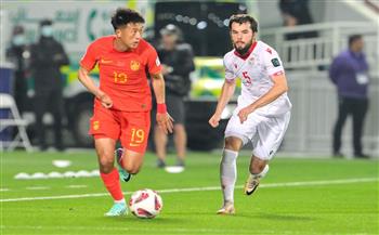   كأس آسيا 2023.. تعادل الصين مع طاجيكستان سلبيًا
