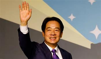   أمريكا تهنئ "لاي تشينج تي" على فوزه في الانتخابات الرئاسية التايوانية