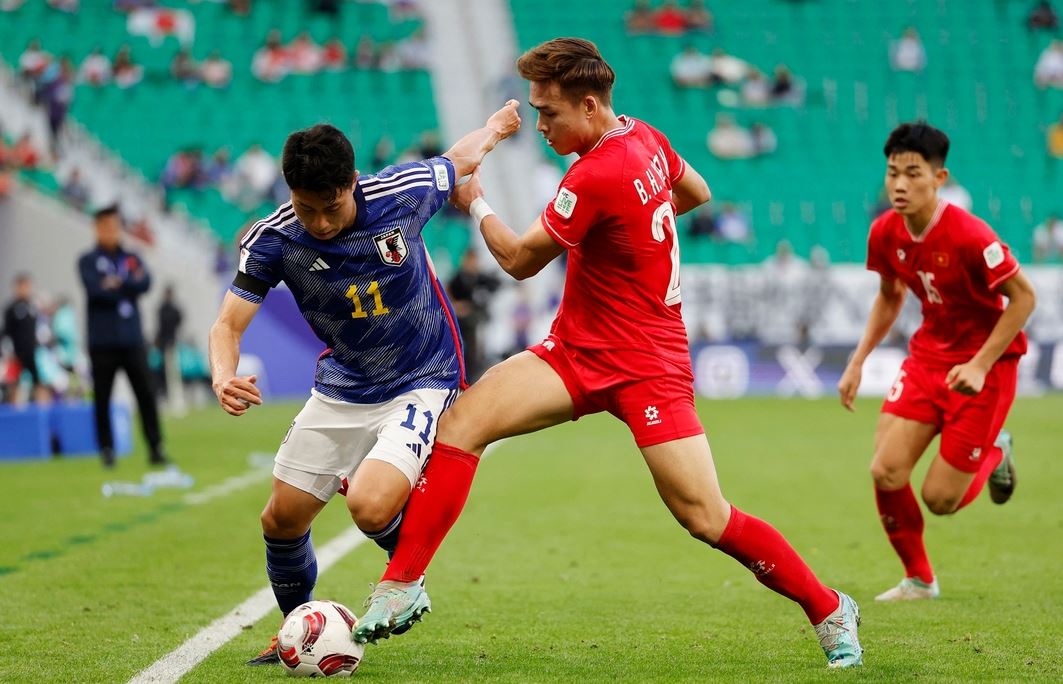 كأس آسيا 2023.. فوز المنتخب الياباني على منتخب فيتنام 4-2