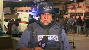 الصحفي الفلسطيني وائل الدحدوح لـ" أكتوبر " الكلمة ترعب الاحتلال