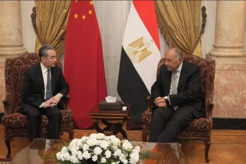 تضمن 7 بنود.. بيان مشترك بين مصر والصين بشأن القضية الفلسطينية