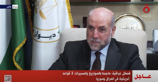 فصائل عراقية تعلن مهاجمتها 3 قواعد أمريكية بالصواريخ والمسيرات