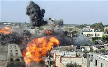   قصف جوي ومدفعي إسرائيلي يستهدف دير البلح والزوايدة والمغازي وخان يونس بقطاع غزة