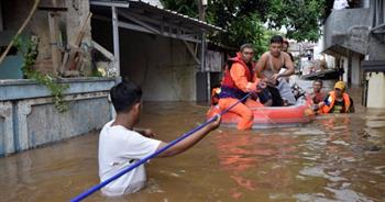   الفيضانات والانزلاقات الأرضية تضرب أكثر من 100 قرية في إندونيسيا