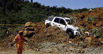 ارتفاع حصيلة ضحايا انهيار طيني في شمال غرب كولومبيا إلى 34 شخصا
