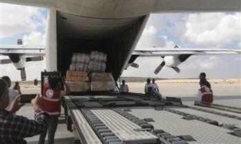   مطار العريش يستقبل طائرة تركية على متنها 46 طنا من المساعدات لـ غزة