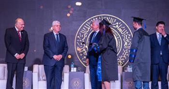   وزير التعليم العالي يشهد حفل تخرج الحاصلين على الدراسات العليا بالأكاديمية العربية