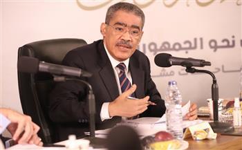 ضياء رشوان: إسرائيل تحاول التهرب من جريمة الحرب والإبادة الجماعية في غزة