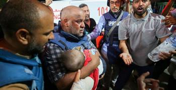 أطفال فلسطين.. الدحدوح.. الشجاعية.. و المعمداني أيقونات الصمود في وجه العدوان