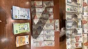 إحباط محاولة تهريب مبالغ مالية بميناء القاهرة 