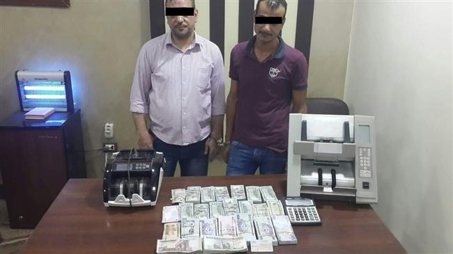 ضبط شخصين لقيامهما بالاتجار في النقد الأجنبي بـ بني سويف و البحيرة