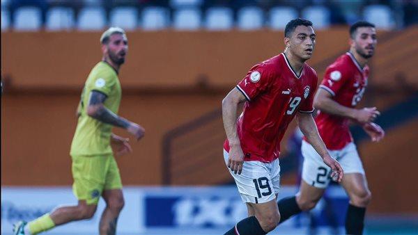 في 3 دقائق.. موزمبيق تتقدم على منتخب مصر بهدفين 