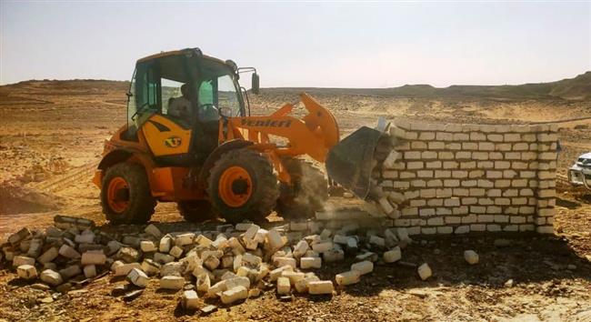 أسوان .. الوحدات المحلية بنصر النوبة و إدفو تواصل جهودها لإزالة ورفع الإشغالات