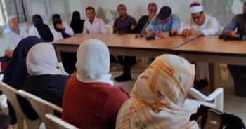   " أضرار الزواج المبكر " ندوة في الشيخ زويد