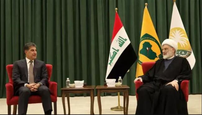 العراق .. حمودي و بارزاني يؤكدان دعم موقف الحكومة لإخراج قوات التحالف