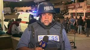   الصحفي الفلسطيني وائل الدحدوح لـ" أكتوبر " الكلمة ترعب الاحتلال