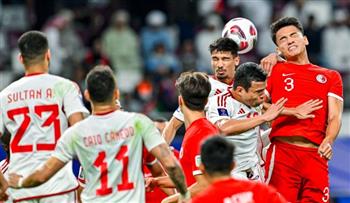   كأس آسيا 2023.. الإمارات تفوز على هونج كونج 3-1