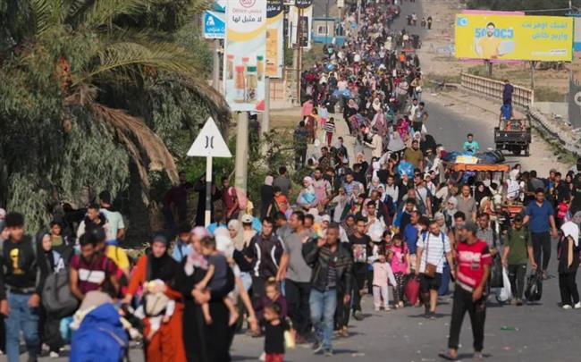 "الأونروا": القصف المستمر بـ غزة أدى إلى أكبر تهجير للشعب الفلسطيني منذ 1948